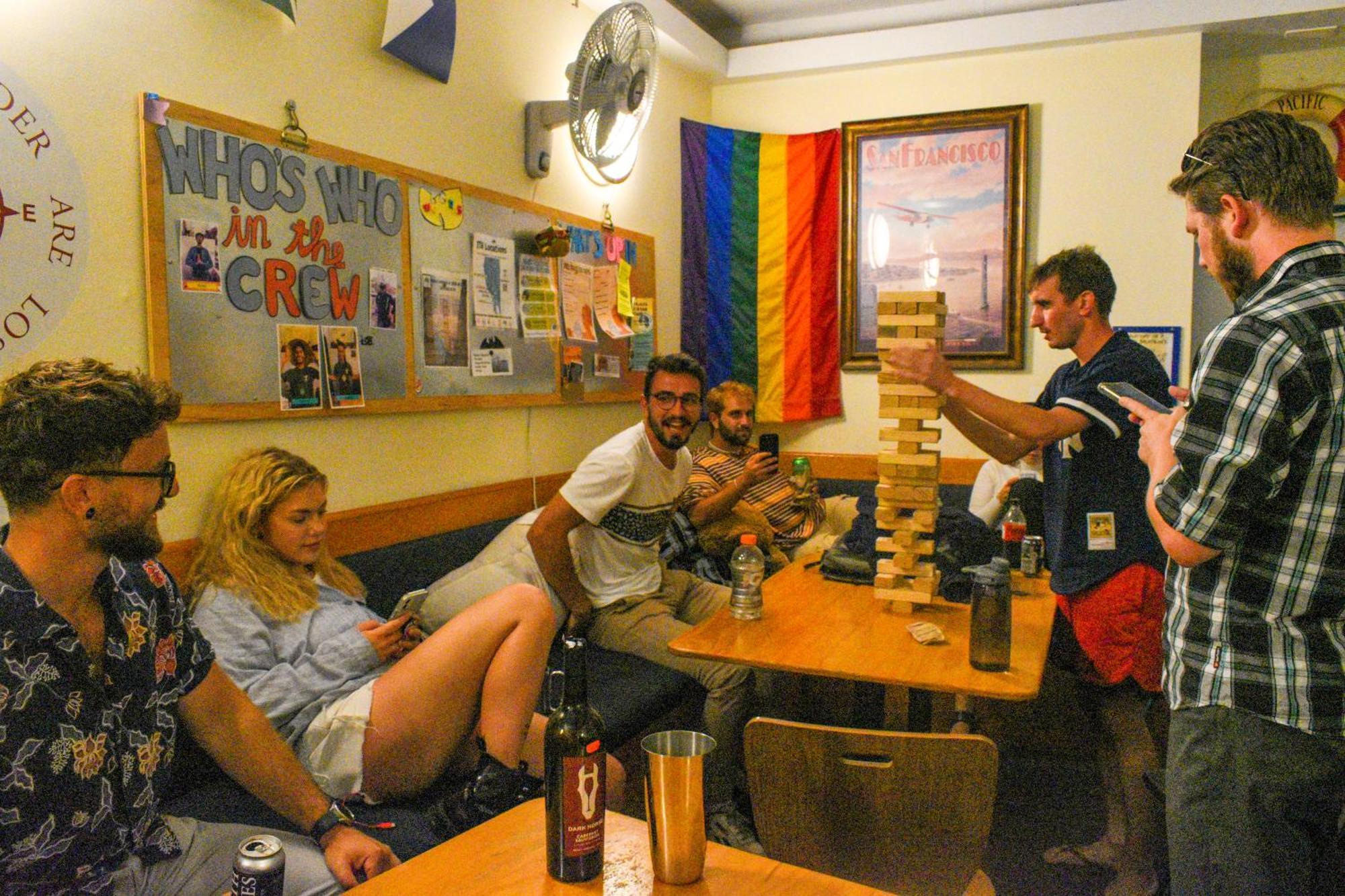 Ith San Francisco Pacific Tradewinds Backpacker Hostel Kültér fotó